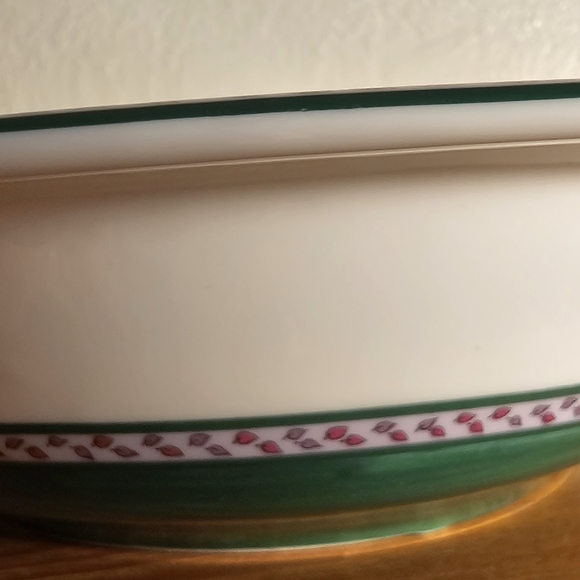 Elizabeth Arden Floral Porcelain Serving Bowl vintage - Picture 7 of 8